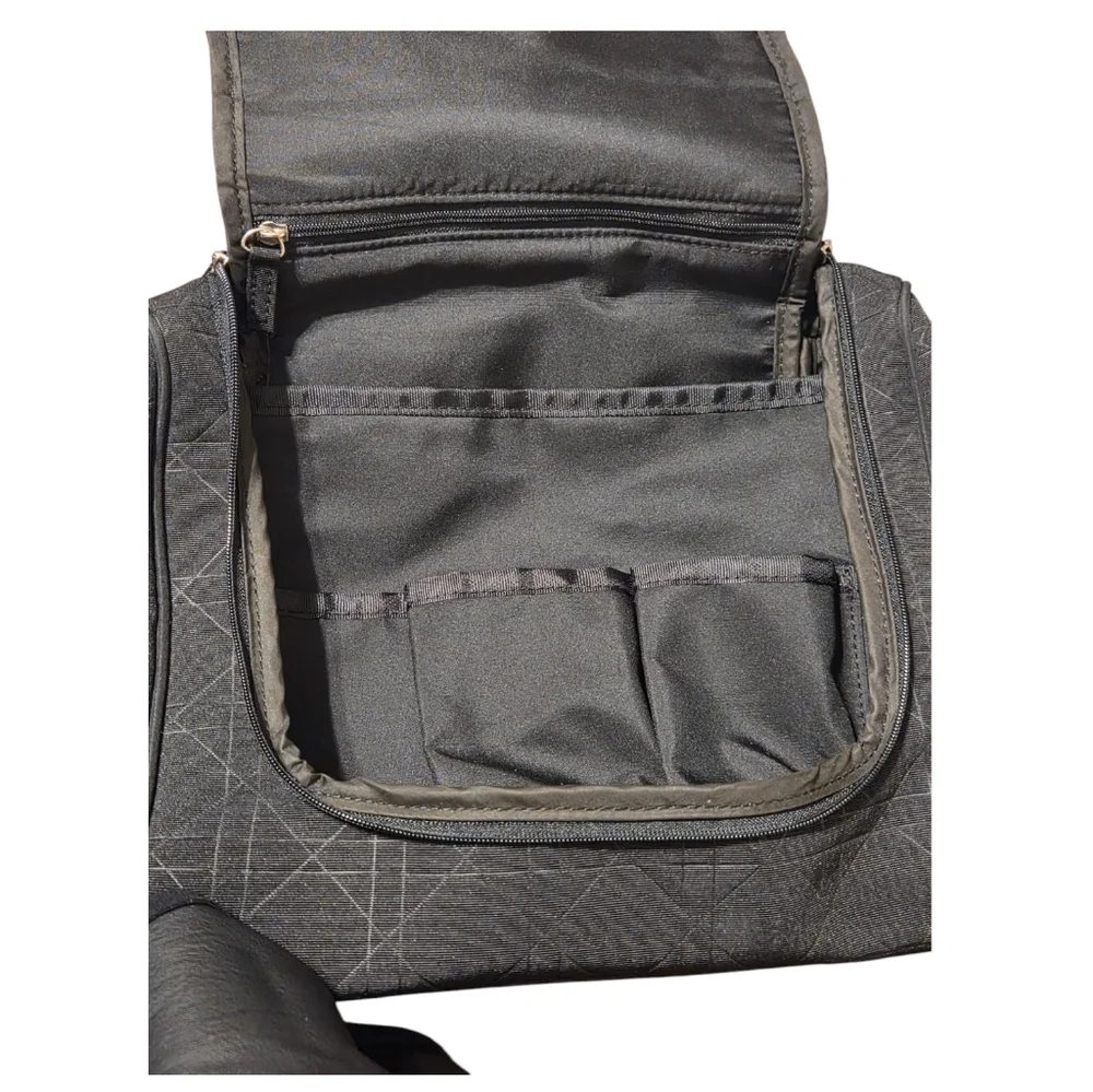 Dior Beauty Cannage Travel Double Zipper Cosmetics/Toiletry Bag